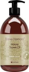 Barwa Cosmetics Ulei natural de dus cu masline verzi, Harmony, Barwa Cosmetics, 440 ml (516032130410)
