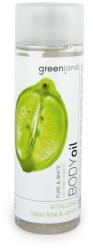 Greenland Ulei corp, cu lime si vanilie, Greenland, 150 ml (PWN52)