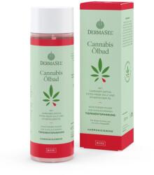 Dermasel Ulei de baie cu ulei de cannabis, trandafir si minerale Dermasel 250 ml (81549)