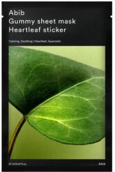 Abib - Gummy Sheet Mask Heartleaf Sticker 27ml
