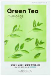 MISSHA - Airy Fit Sheet Mask 19g - Green Tea