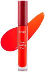 Etude House - Dear Darling Water Gel Tint 4.5g - OR203 Grapefruit Red