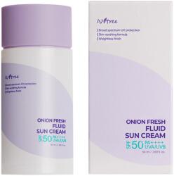 ISNTREE - Onion Fresh Fluid Sun Cream SPF50+ PA++++ 50ml