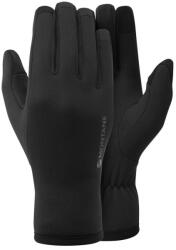 Montane® Mănuși de iarnă Fury Fleece Montane® (Culoare: Negru, Mărime: M)