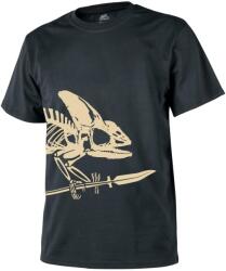 Helikon-Tex® Tricou Full Body Skeleton Helikon-Tex® (Culoare: Negru, Mărime: L)