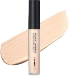 PeriPera - Double Longwear Cover Concealer 5.5g - 01-Pure Ivory