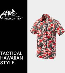 Helikon-Tex® Cămașă hawaiană Helikon-Tex® (Culoare: Cazinou, Mărime: S)