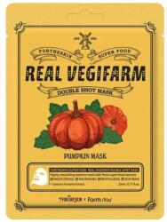 Fortheskin - Super Food Real Vegifarm Double Shot Mask 23ml - Pumpkin