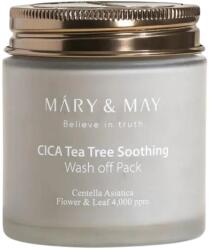 Mary and May - Cica Tea Tree Soothing Wash Off Mask Pack 125g