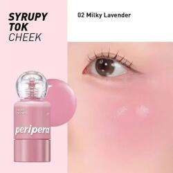 Peripera - Syrupy Tok Cheek 9g - #02 Milky Lavender