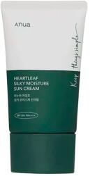 Anua - Heartleaf Silky Moisture Sun Cream SPF50+PA++++ 50ml