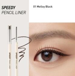 Peripera - Speedy Pencil Liner - #01 Melloy Black