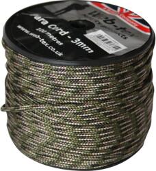 Web-tex® Sfoară de parașută - paracord pe rolă Web-tex® 3 mm, 100 metri (Culoare: Model Multi-Terrain®)