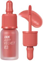 PeriPera - Ink Airy Velvet 4g - 03 Cartoon Coral