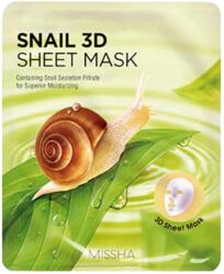 MISSHA - Snail 3D Sheet Mask
