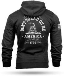Nine Line® Hanorac Don't Tread On Me Nine Line® (Culoare: Negru, Mărime: XXL)