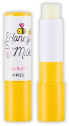 A'Pieu - Honey & Milk Lip Balm 18ml