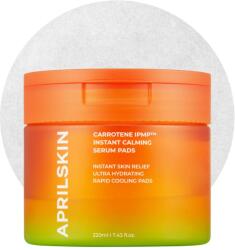 APRILSKIN - Carrotene IPMP Instant Calming Serum Pads 80pads