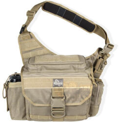 Maxpedition® Geantă de umăr MAXPEDITION® Mongo Versipack® (Culoare: Kaki)