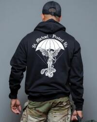 Brothers in Arms® Hanorac St. Michael Brothers in Arms® (Culoare: Negru, Mărime: XL)