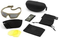 Revision Ochelari Shadowstrike Deluxe Revision®, 3 lentile (Culoare: Țan)