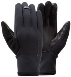 Montane® Mănuși de iarnă pentru femei Windjammer Lite Gore-Tex® Windstopper Montane® (Culoare: Negru, Mărime: L)