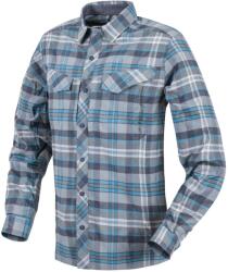 Helikon-Tex® Cămașă cu mânecă lungă Defender Mk2 Pilgrim® Helikon-Tex® (Culoare: Blue Plaid (carouri), Mărime: S)