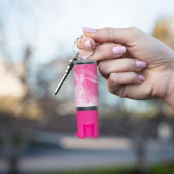 SABRE® (Security Equipment Corporation) Spray de apărare Key Ring Sabre Red® (Culoare: Roz )