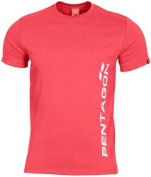Pentagon® Tactical Tricou bărbătesc Pentagon® (Culoare: Roșu, Mărime: M)