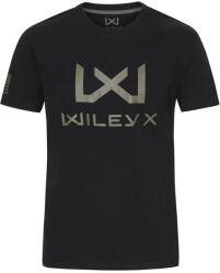 Wiley X® Tricou Canyon Logo WX / Wiley X® (Culoare: Negru, Mărime: 3XL, Variantă: Verde salvie)