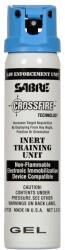 SABRE® (Security Equipment Corporation) Spray de antrenament Crossfire MK-4 Sabre Red®, Gel (Culoare: Alb)