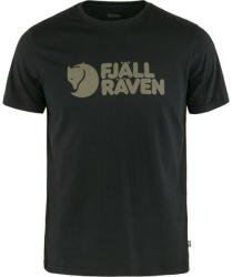Fjall Raven Tricou Logo M Fjällräven® (Culoare: Negru, Mărime: XL)