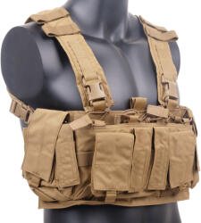 Mayflower / Velocity Systems® UW Chest Rig Gen IV Velocity Systems® (Culoare: Coyote Brown)