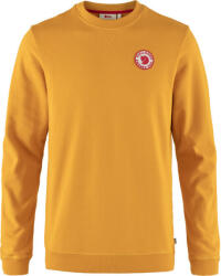Fjällräven® Pulover Logo Badge 1960 Fjällräven® (Culoare: Galben muștar, Mărime: M)