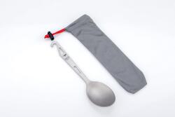 Keith Titanium® Lingură de titan cu deschizător de sticle Opener Keith® (Culoare: Argintiu) Tacam
