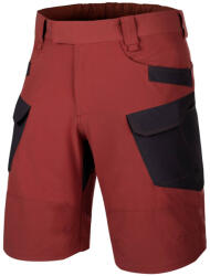 Helikon-Tex® Pantaloni scurți OTS® VersaStrech® Lite Helikon-Tex® (Culoare: Cer roșu / Negru, Mărime: 4XL)