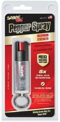 SABRE® (Security Equipment Corporation) Spray de apărare breloc Sabre Red® (Culoare: Negru)