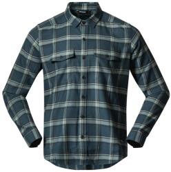 Bergans® Cămașă flanel Tovdal Bergans® (Culoare: Orion Albastru / Misty Forest Check, Mărime: M)