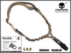 Emerson Gear® Curea tactică pentru armă L. Q. E. EmersonGear® (Culoare: Coyot)