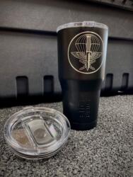 Big Frig Cana termoizolantă Tumbler 20 oz Big Frig® / 102 (Culoare: Negru)