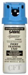 SABRE® (Security Equipment Corporation) Spray de antrenament Crossfire MK-2 Sabre Red® / Stream (Culoare: Alb)