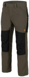 Helikon-Tex Pantaloni Woodsman Helikon-Tex® (Culoare: Taiga Green / negru, Mărime: 3XL)