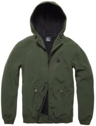 Vintage Industries® Jacheta softshell Ashore Vintage Industries® (Culoare: Camo green, Mărime: XXL)