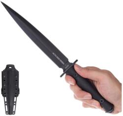 ANV Cuțit cu lamă fixă M500 Anthropoid ANV® (Culoare: Negru)