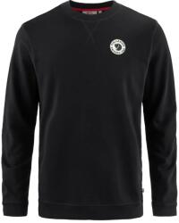 Fjällräven® Pulover Logo Badge 1960 Fjällräven® (Culoare: Negru, Mărime: XL)