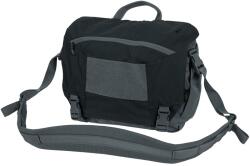 Helikon-Tex® Geantă de umăr Helikon-Tex® Urban Courier Bag Medium® Cordura® (Culoare: Negru / Gri Umbră)