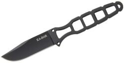 KA-BAR Cuțit Skeleton Combat KA-BAR® (Culoare: Negru)