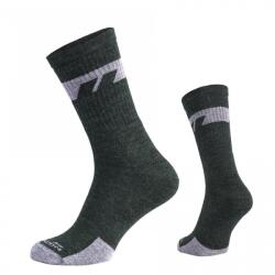 Pentagon® Tactical Șosete Alpine Merino Medium Pentagon® (Culoare: Verde măsliniu, Mărime: 42-44)