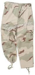 Mil-Tec® (Sturm Handels) Pantaloni pentru copii US BDU Mil-Tec® (Culoare: Desert US 3 culori, Mărime: L)