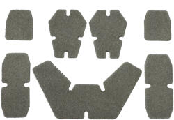 FMA Autocolant Velcro pentru cască FMA® (Culoare: Frunziș Verde)
